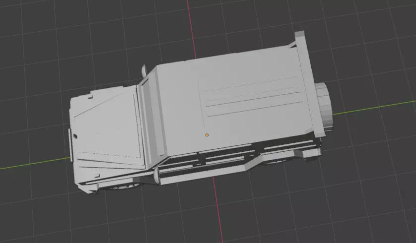 Mercedes G-Class Purgor     Shadow Design BodyKit 3D model_3