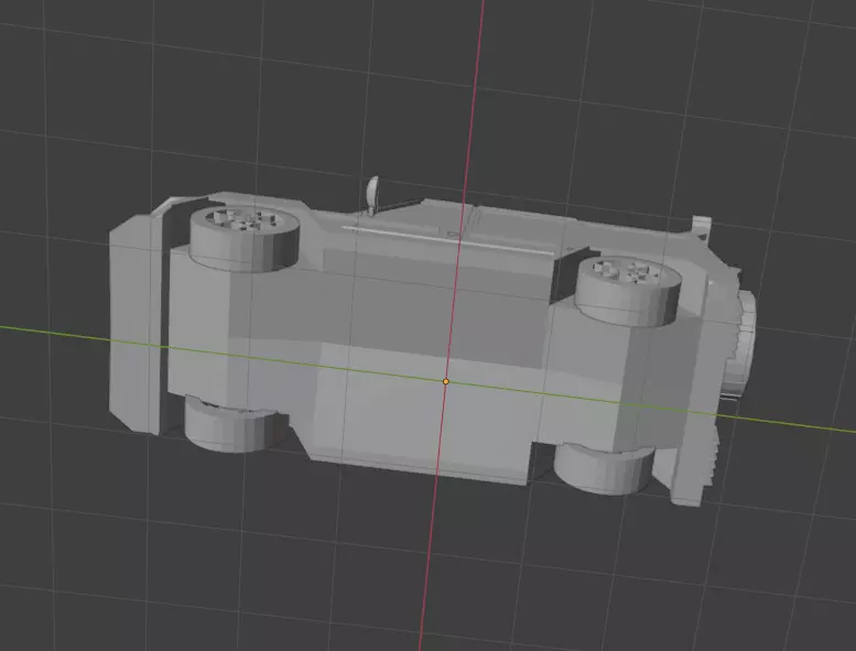 Mercedes G-Class Purgor     Shadow Design BodyKit 3D model_4