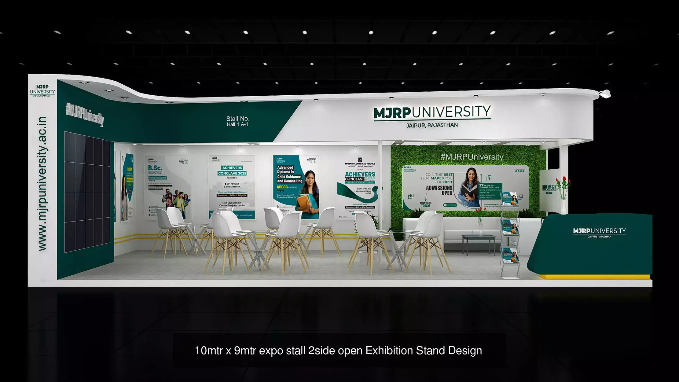 Exhibition Stand Design 3D Model Collection_22