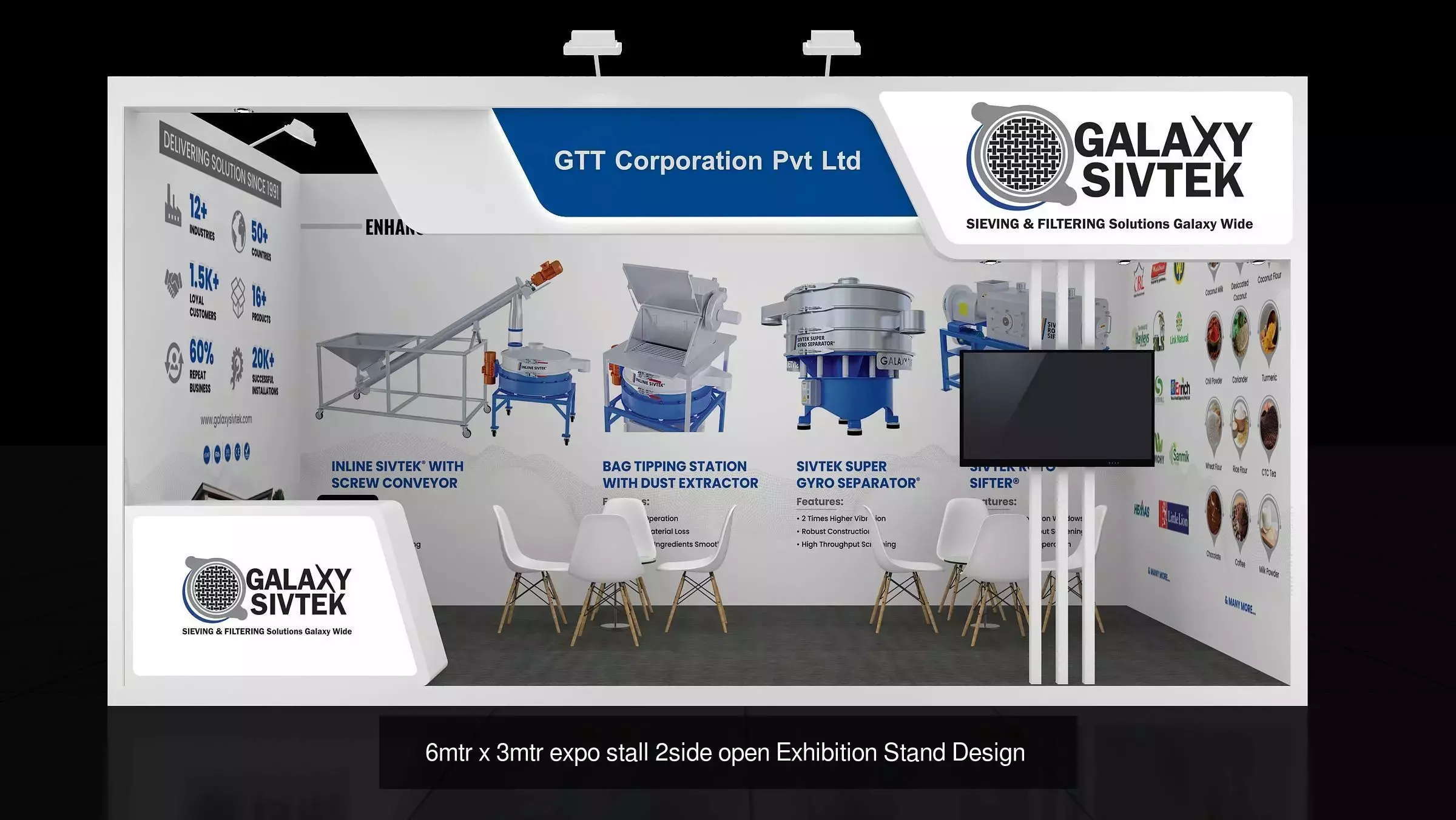 Exhibition Stand Design 3D Model Collection_20