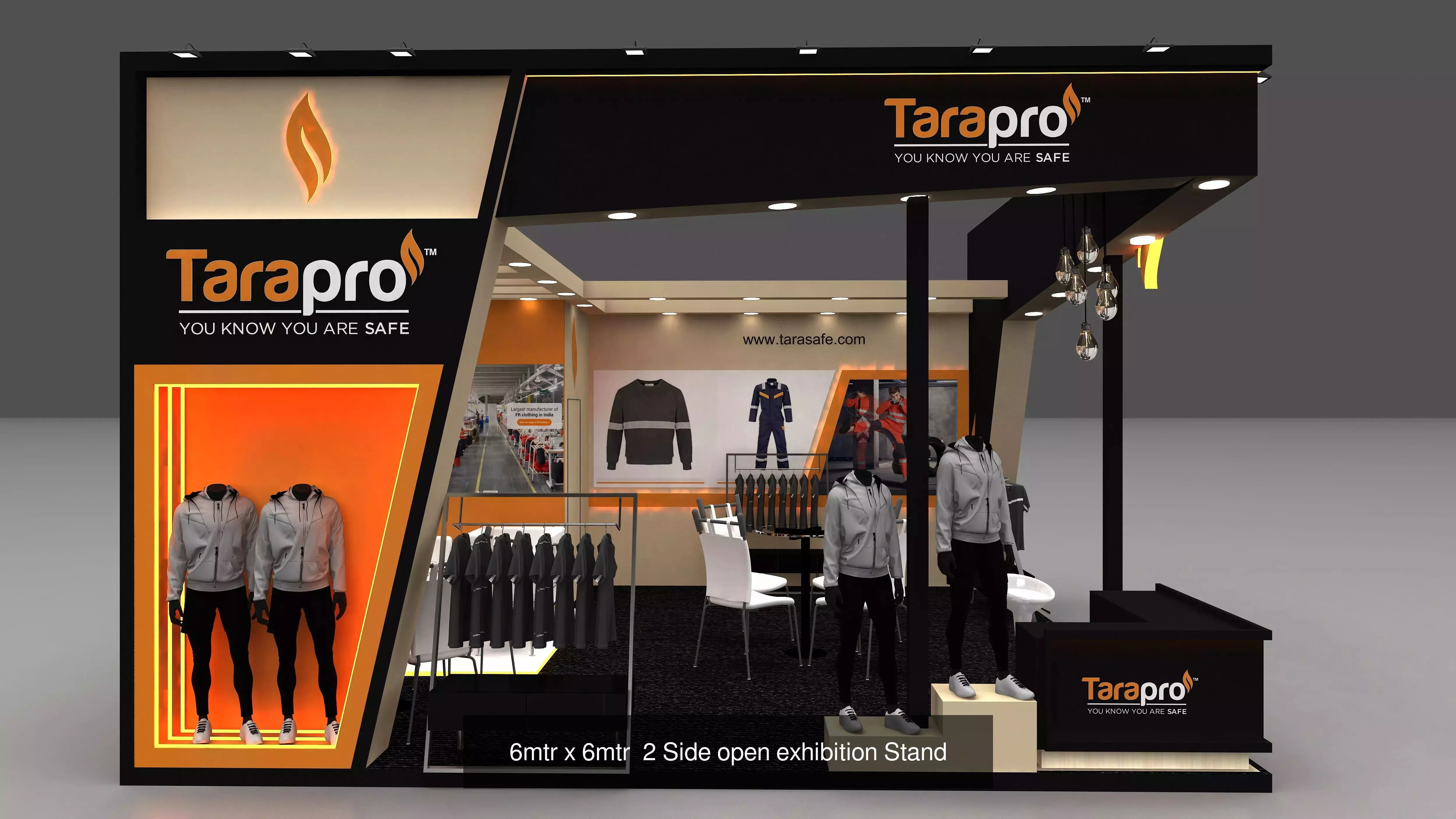 Exhibition Stand Design 3D Model Collection_10