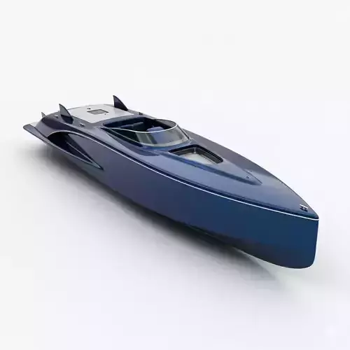 Modern Luxury Speed Boat