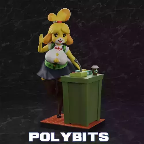 Isabelle Secretary Figure