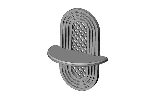 Lattice floating shelf wall decor and mirror frame