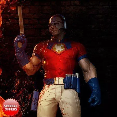 Peacemaker DC Universe 3D print model