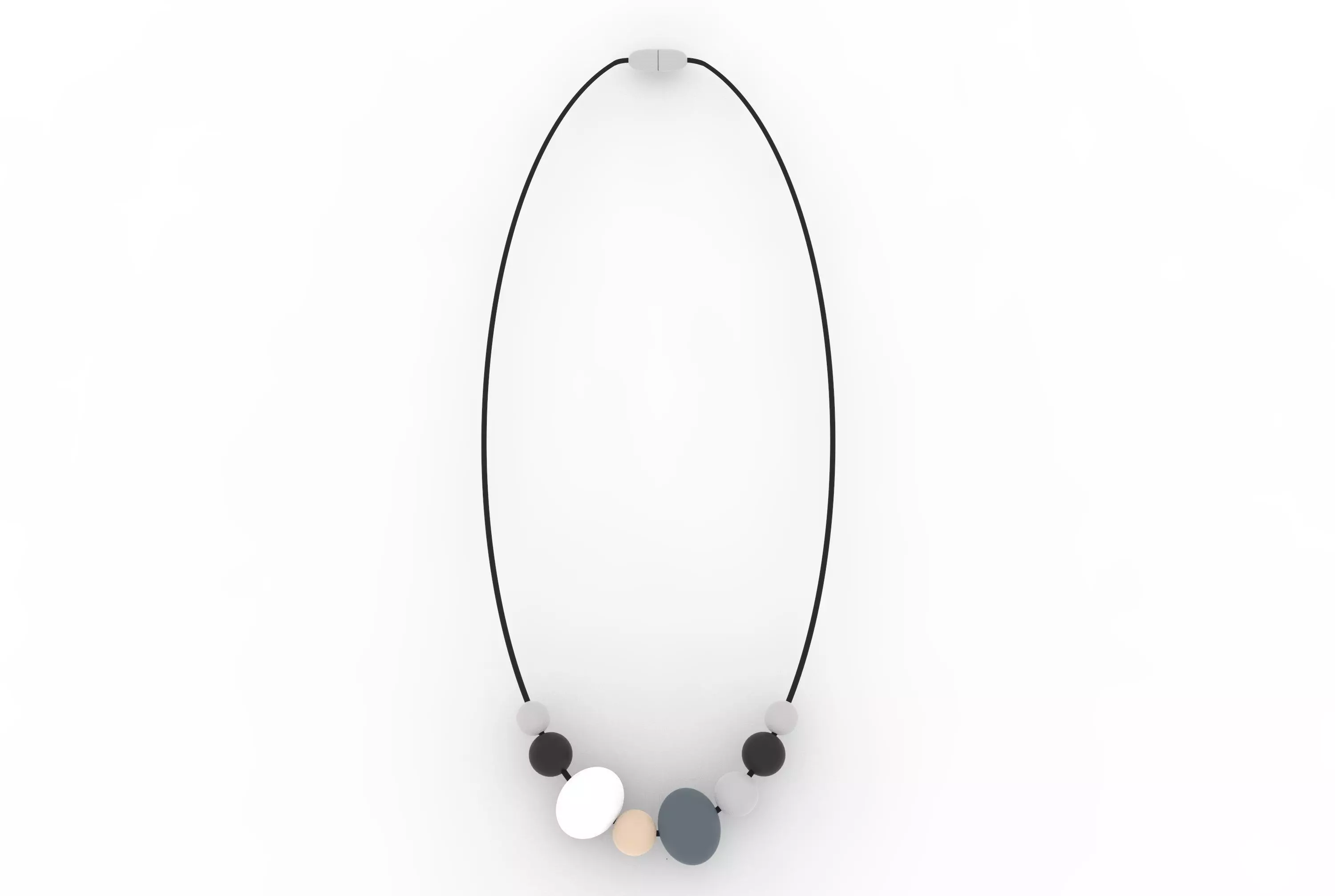 exquiste necklace Free 3D print model_0