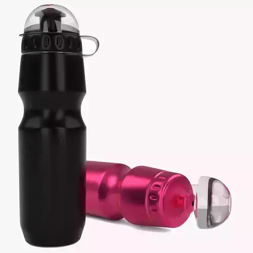 Bike Water Bottle 3D