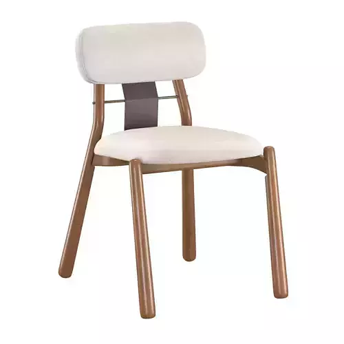 LUXE dining chair 3D model