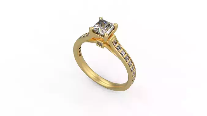 Women Solitaire 7279