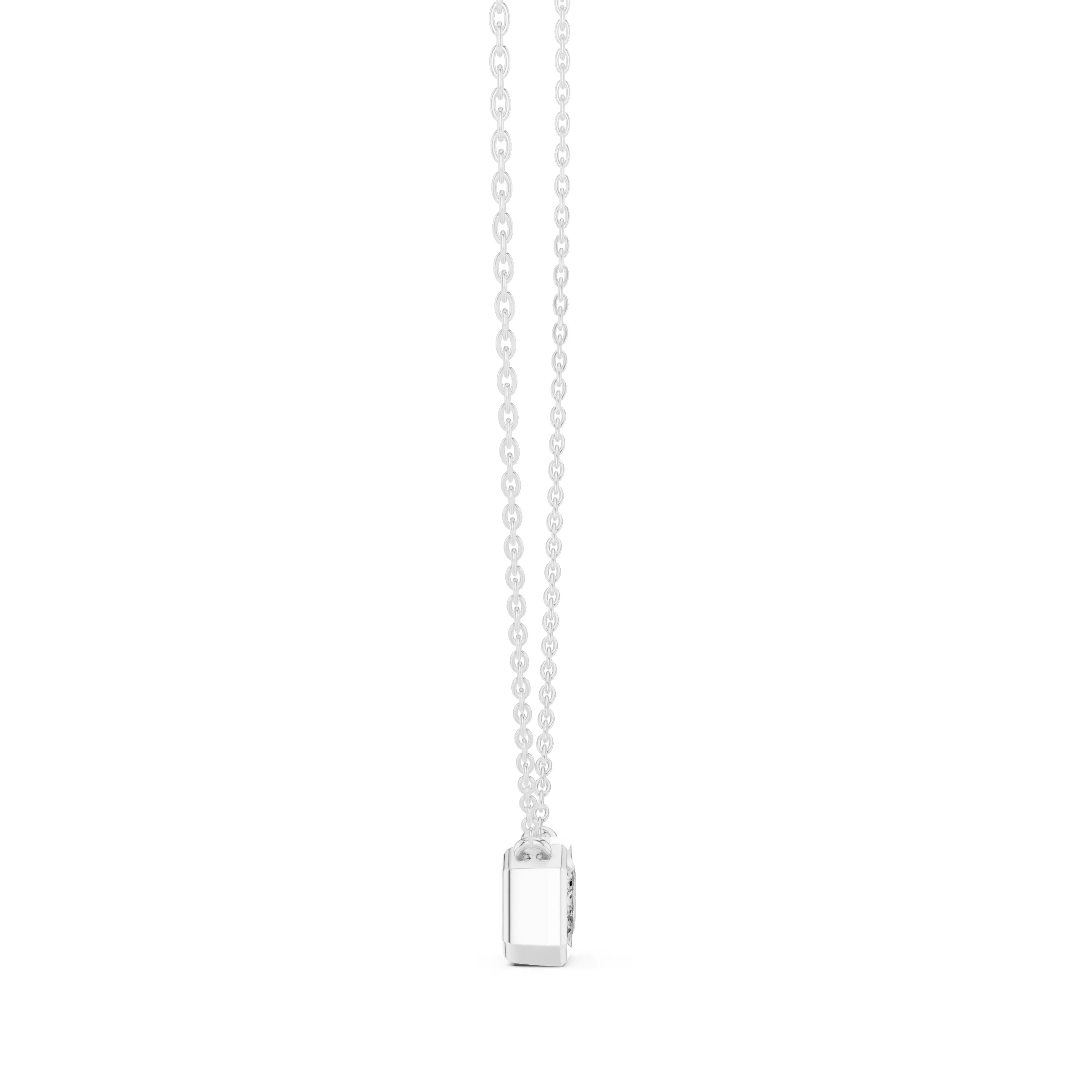 Ememrald Solitaire Pendant 3dm stl renders Animation Videos 3D print model_8