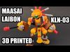 Maasai Moran and Maasai Laibon 3D print model_1