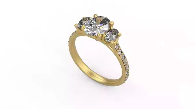 Women Solitaire 7281