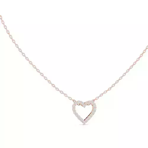 Heart Love Valentine Diamond Pendant 3dm stl renders Animation 