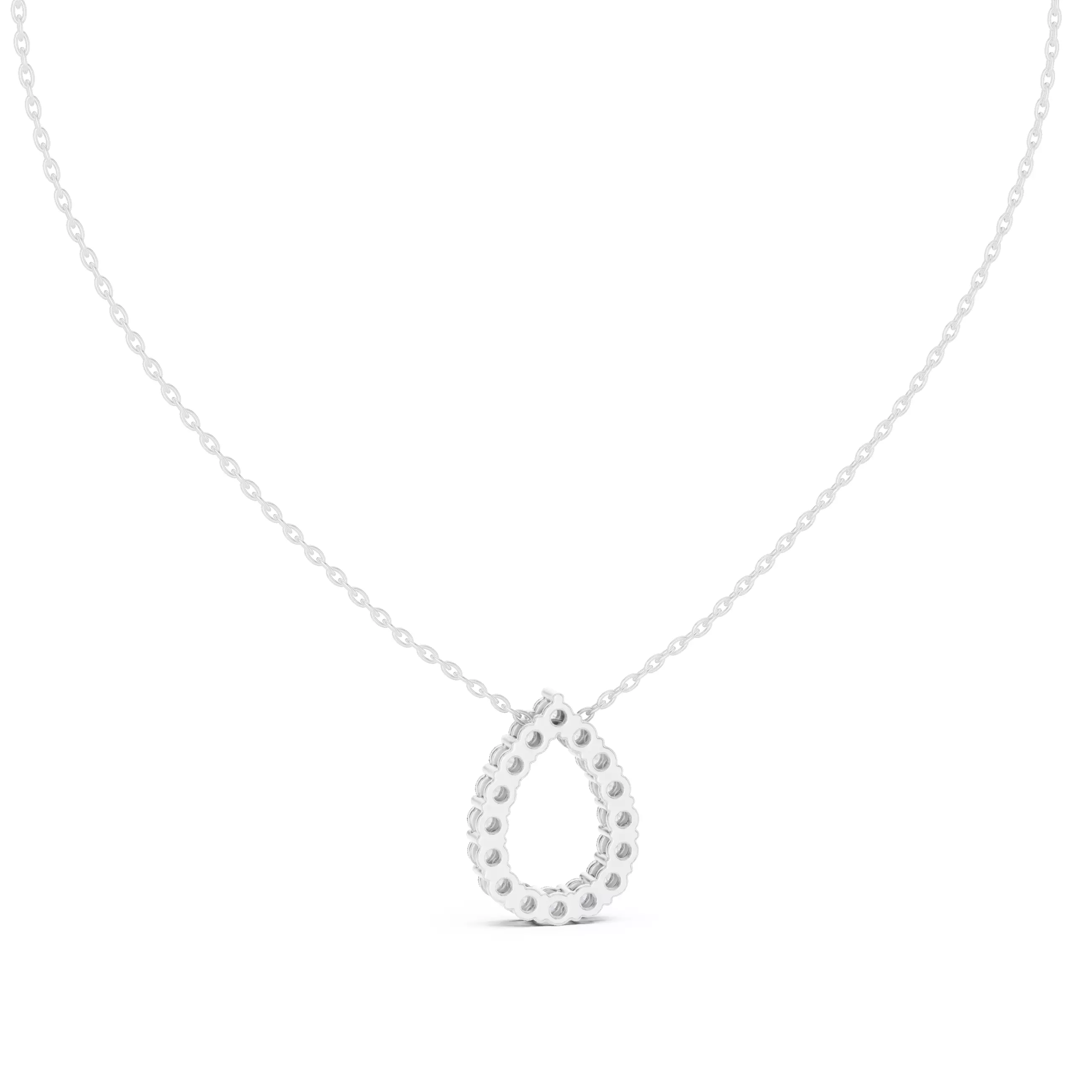 Leaf Solitaire Pendant 3dm stl renders Animation Videos Details 3D print model_9