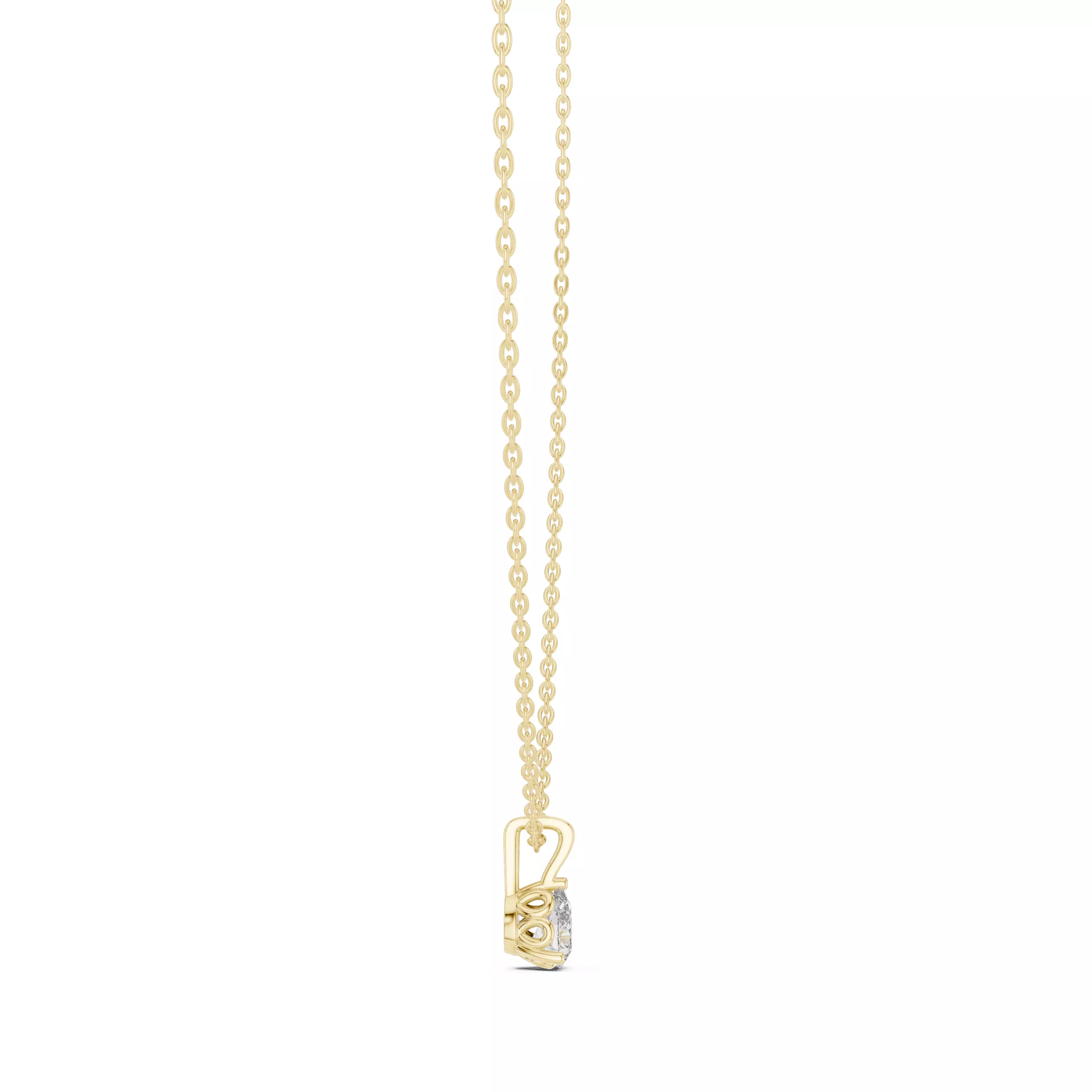 Solitaire Pendant 3dm stl renders Animation Videos Details 3D print model_12