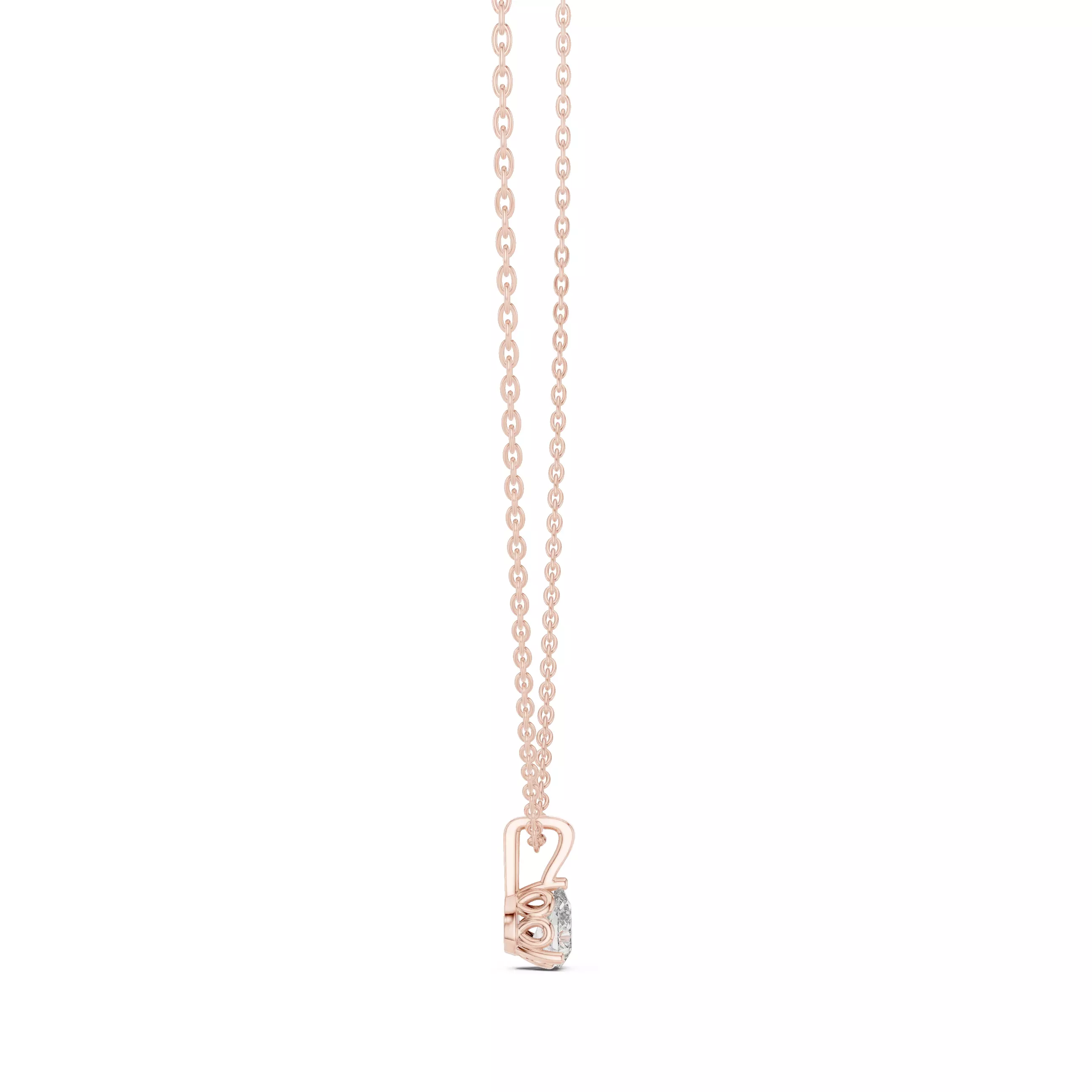 Solitaire Pendant 3dm stl renders Animation Videos Details 3D print model_4