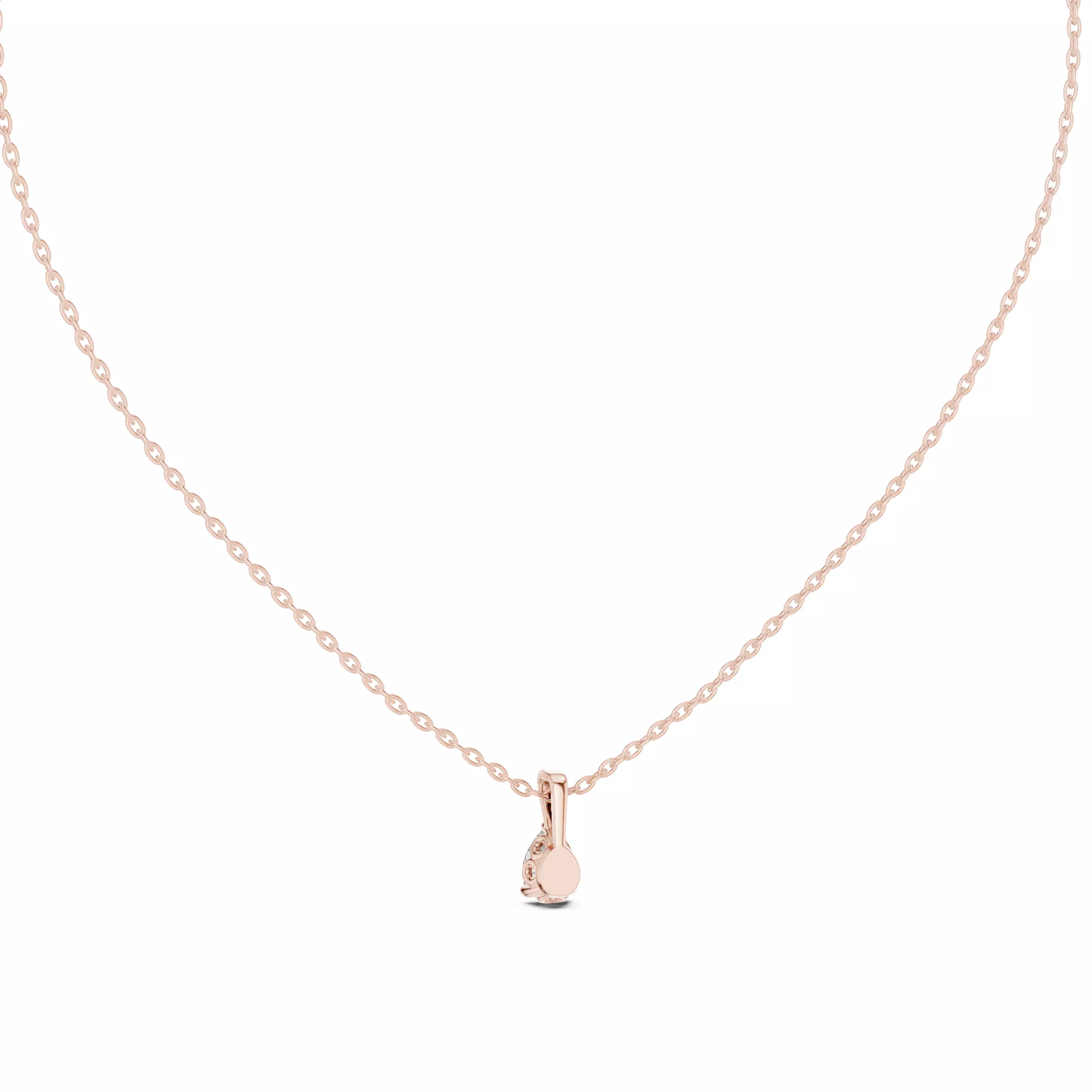 Solitaire Pendant 3dm stl renders Animation Videos Details 3D print model_5