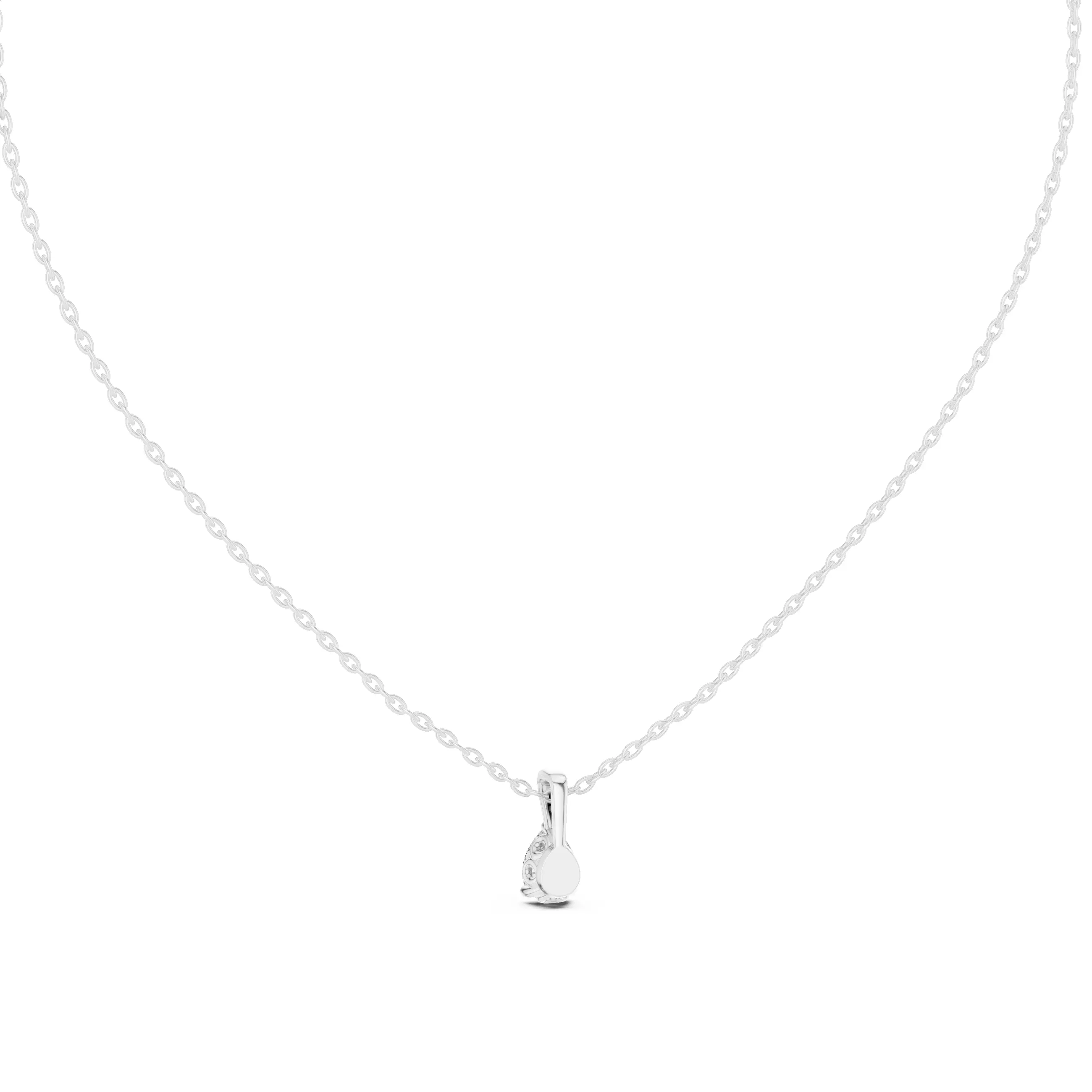 Solitaire Pendant 3dm stl renders Animation Videos Details 3D print model_9