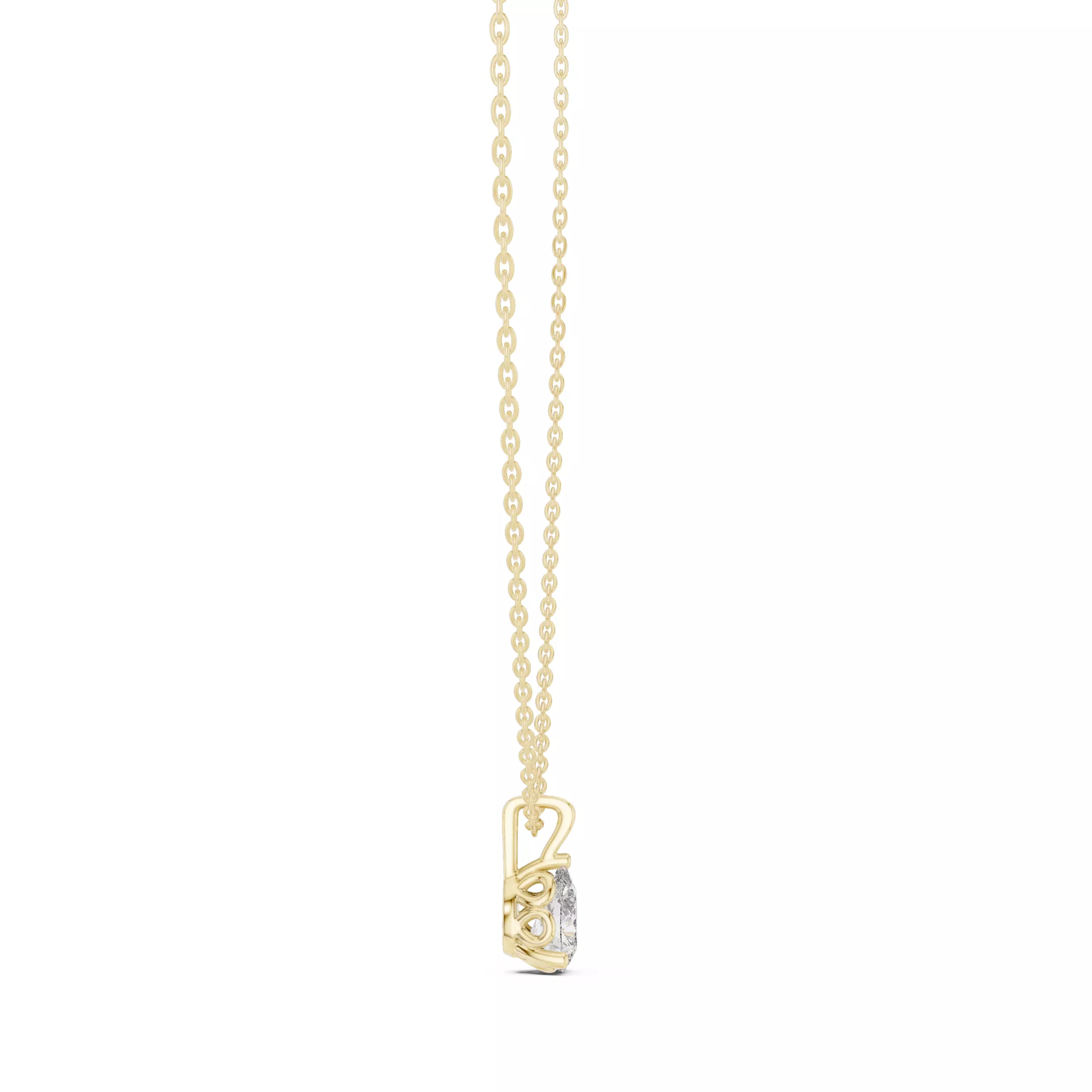 Solitaire Pendant 3dm stl renders Animation Videos Details 3D print model_10