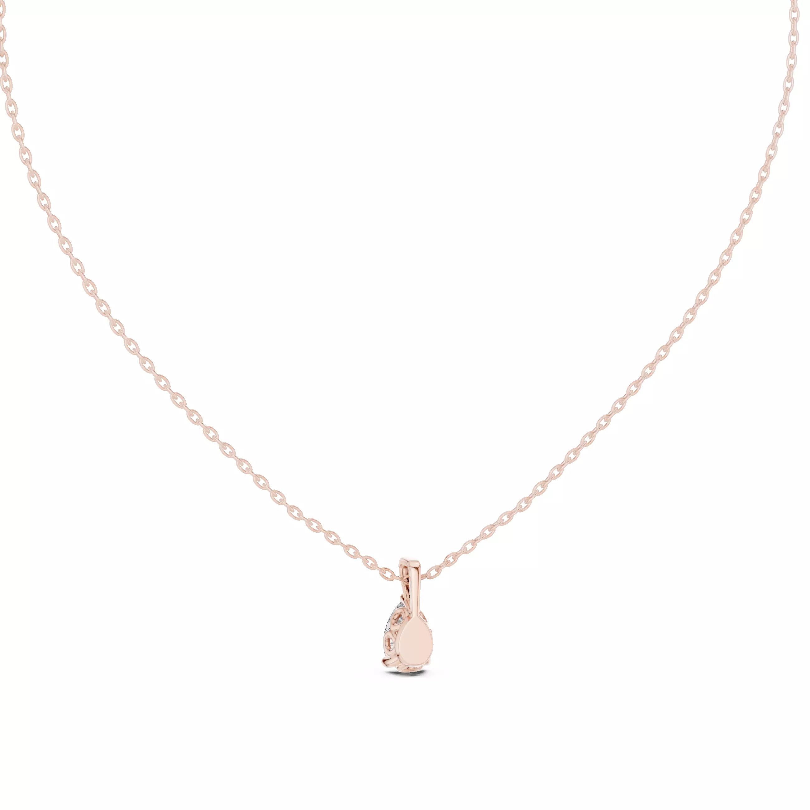 Solitaire Pendant 3dm stl renders Animation Videos Details 3D print model_3