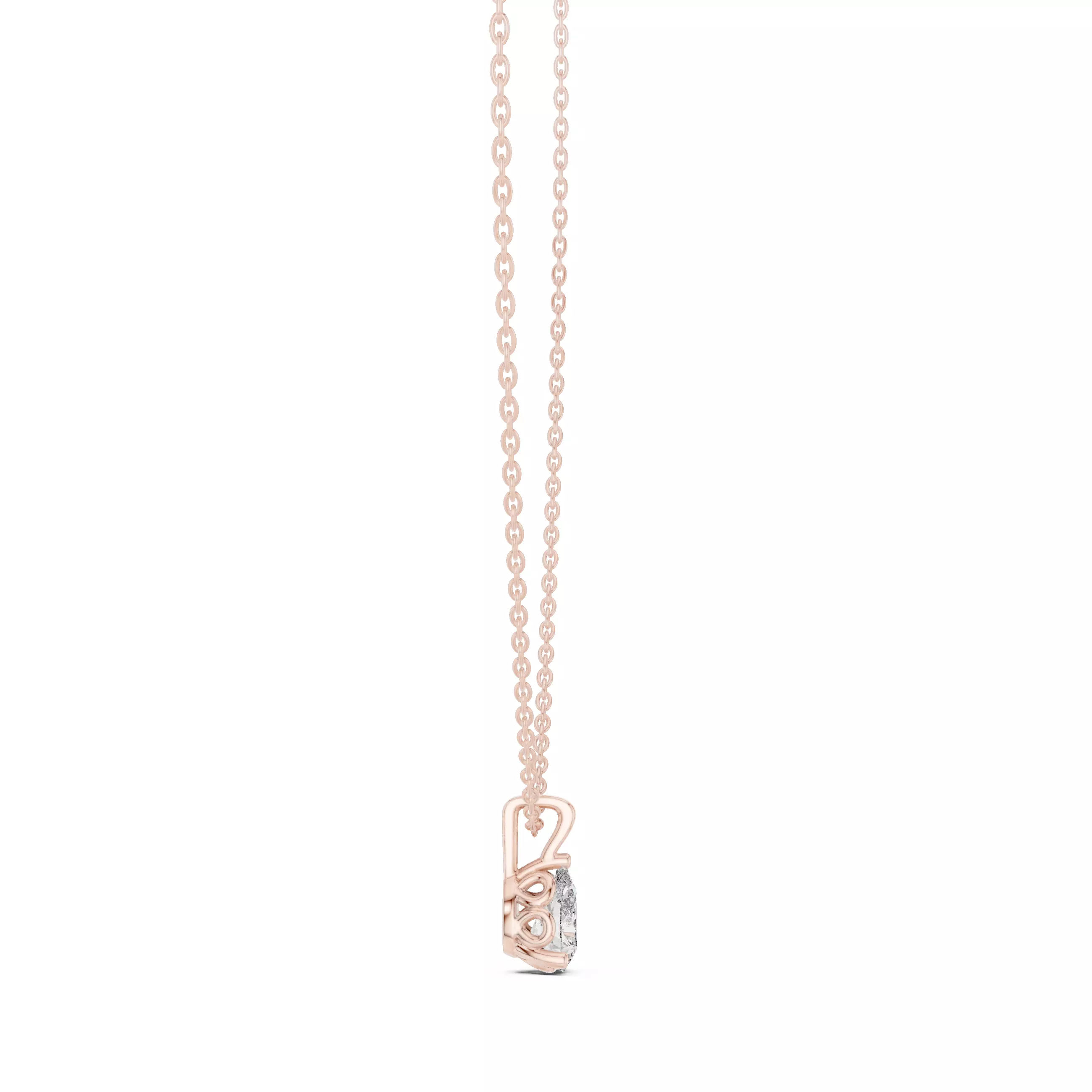 Solitaire Pendant 3dm stl renders Animation Videos Details 3D print model_2