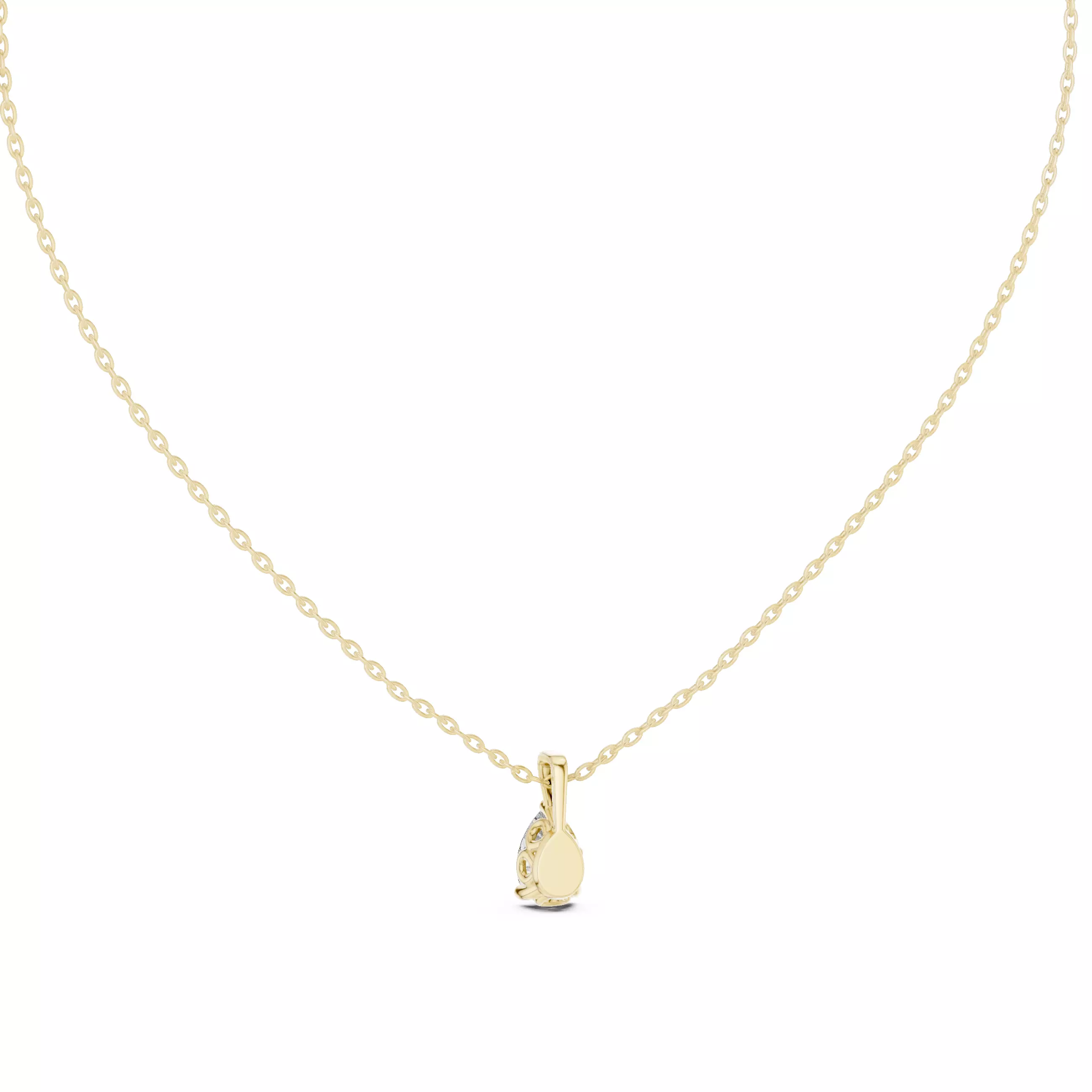 Solitaire Pendant 3dm stl renders Animation Videos Details 3D print model_11