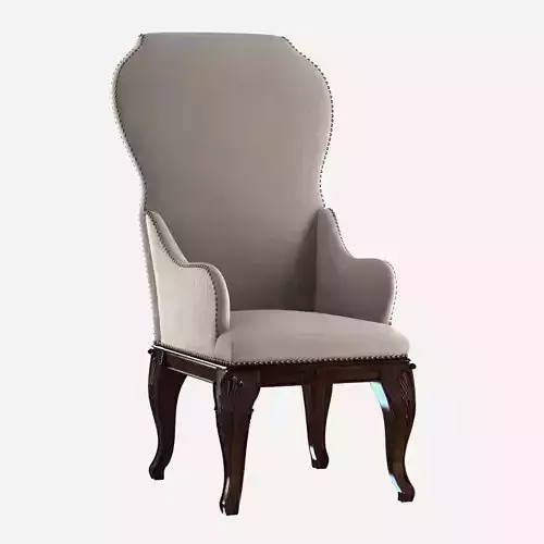 Custom made antique dining chair 