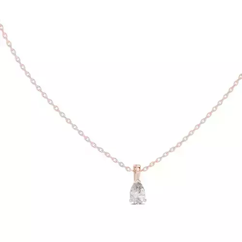 Pear Mono Solitaire Pendant 3dm stl renders Animation Videos