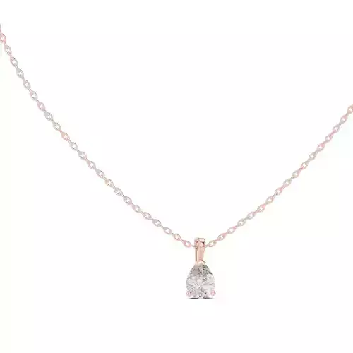 Pear Mono Solitaire Pendant 3dm stl renders Animation Videos 