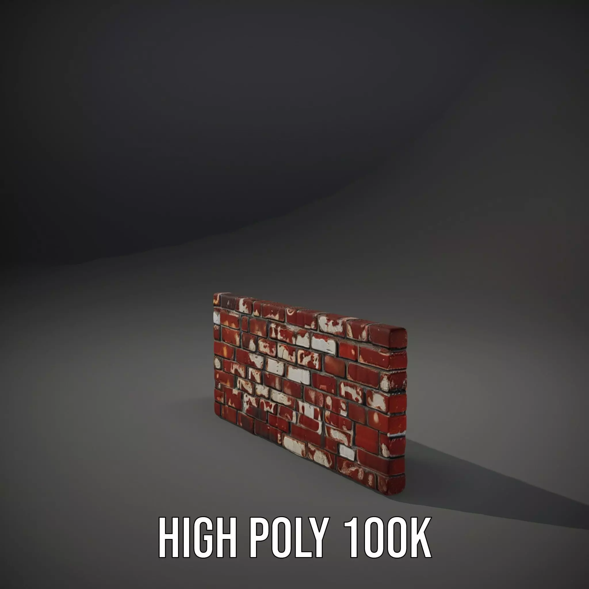 Weathered Brick Wall model pack Texture_11