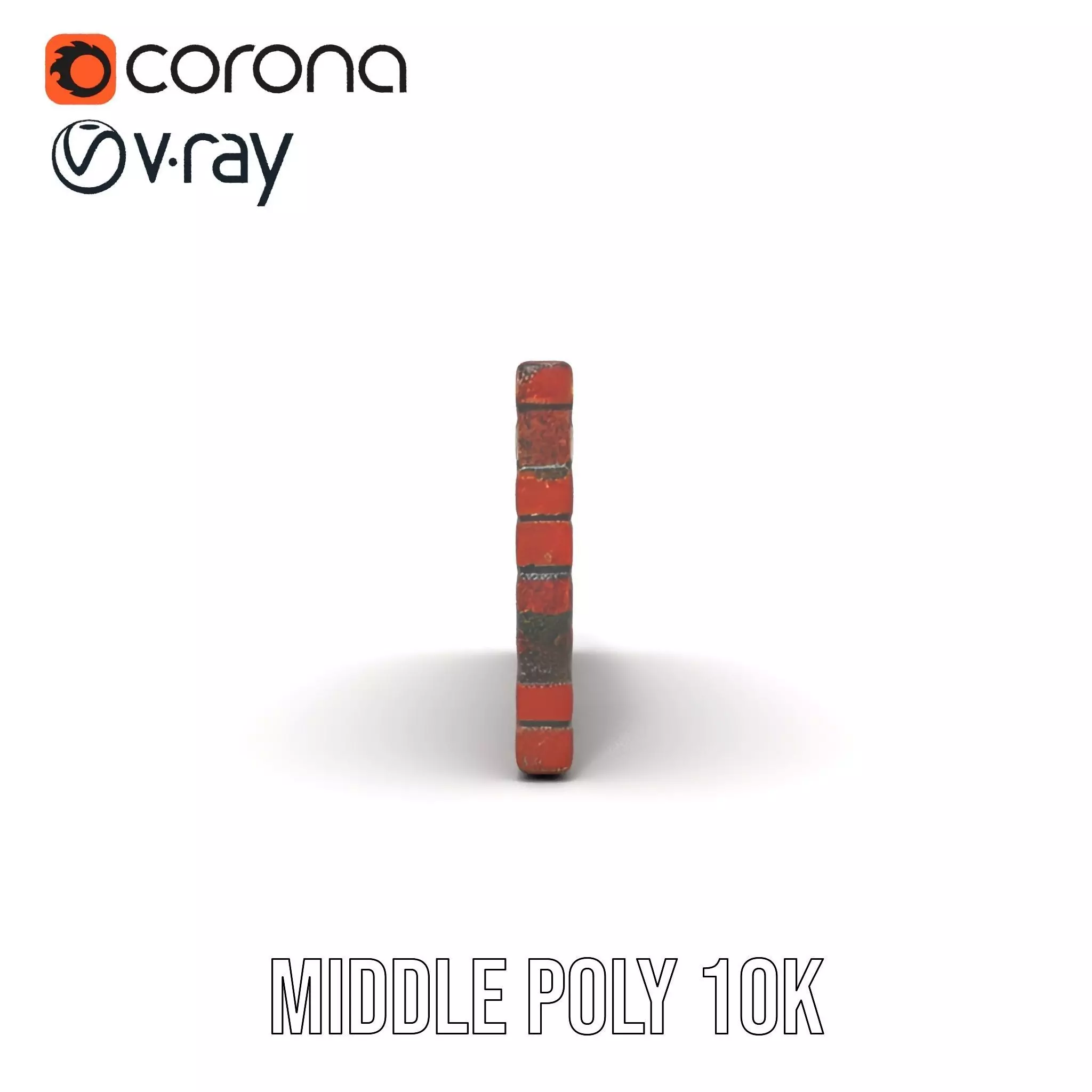 Weathered Brick Wall model pack Texture_25