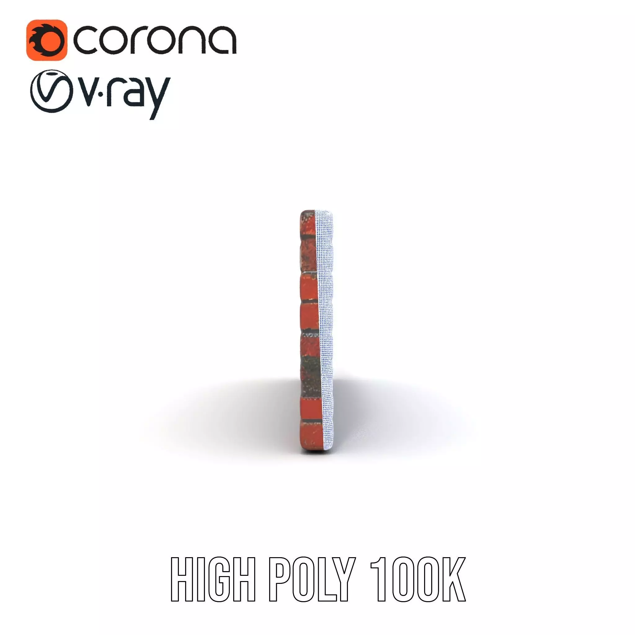 Weathered Brick Wall model pack Texture_35