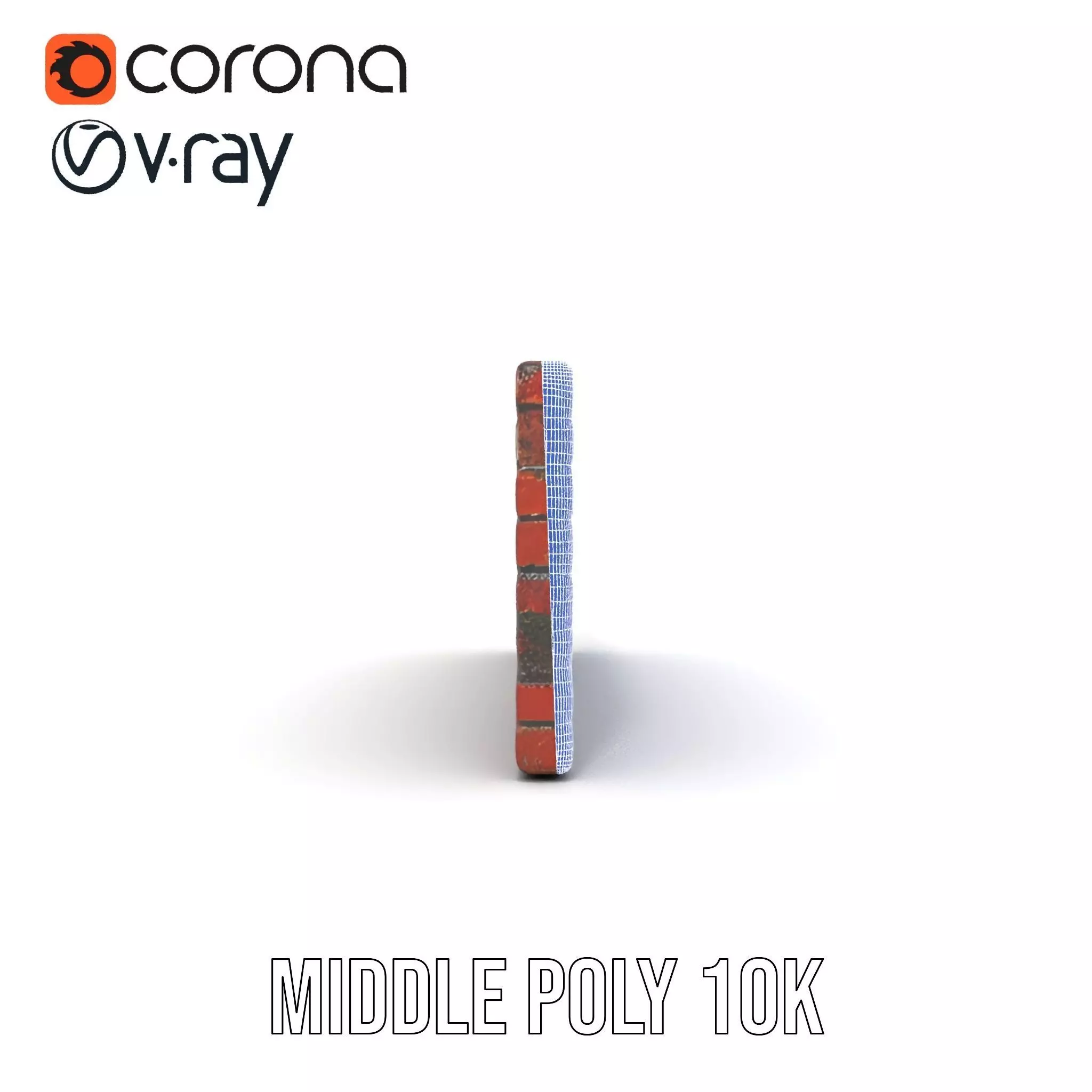 Weathered Brick Wall model pack Texture_31