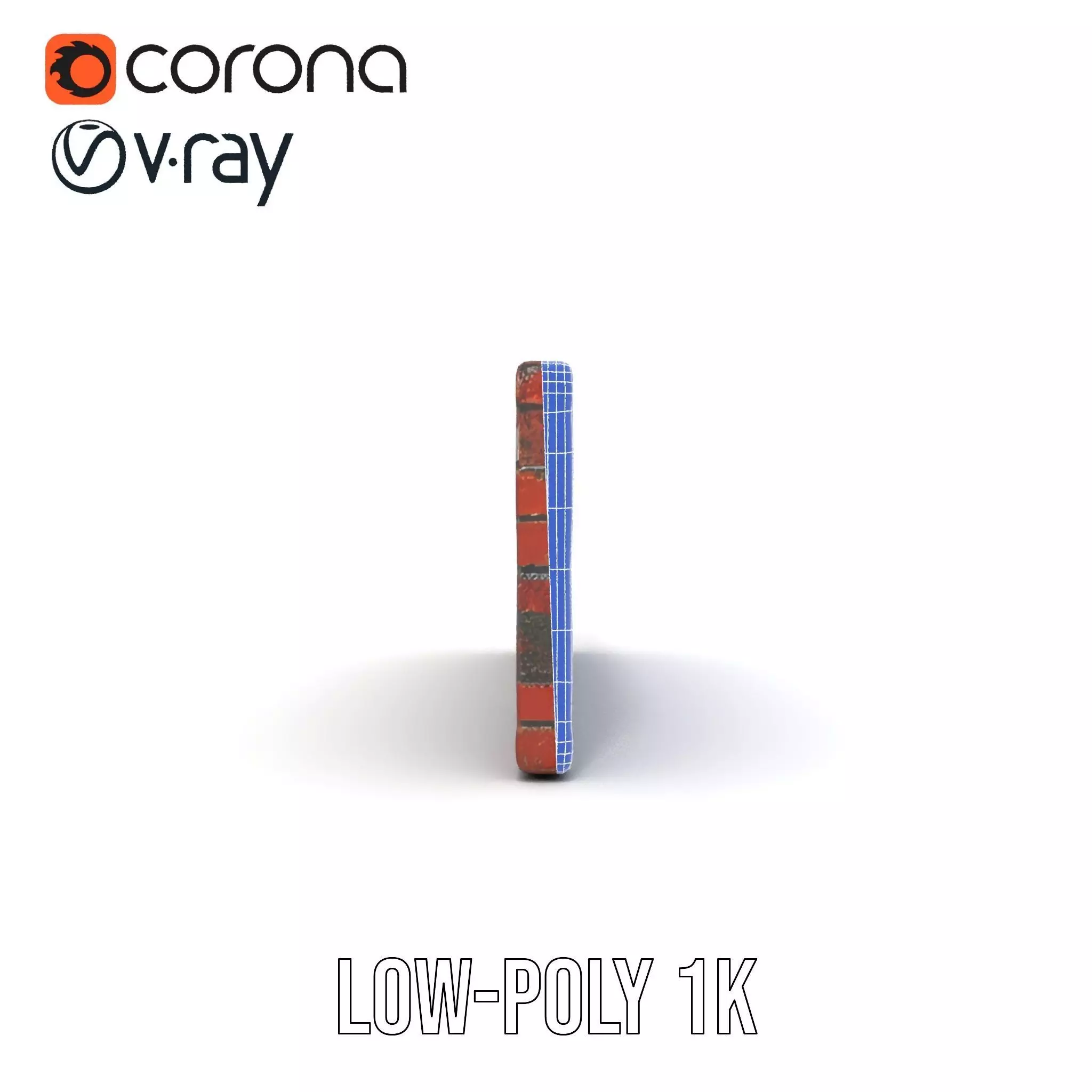 Weathered Brick Wall model pack Texture_18