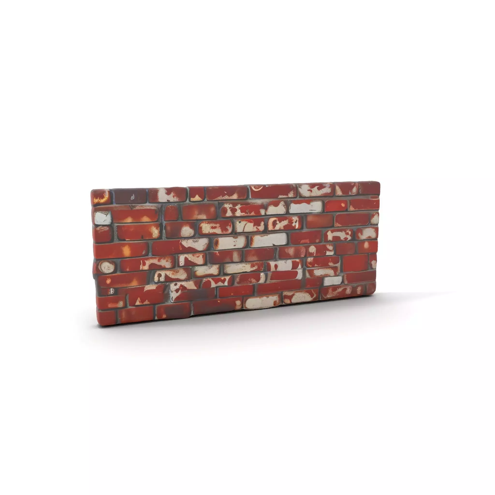 Weathered Brick Wall model pack Texture_0
