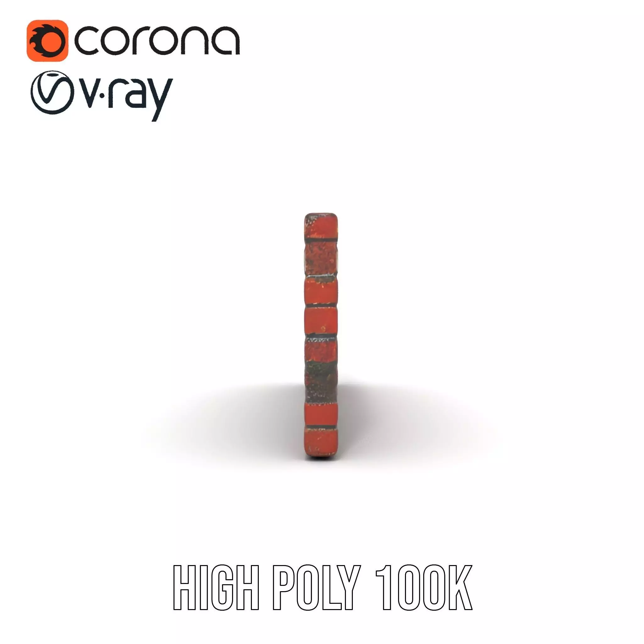 Weathered Brick Wall model pack Texture_16