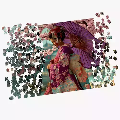 Premium 1000 pieces 3D Jigsaw Puzzle Model