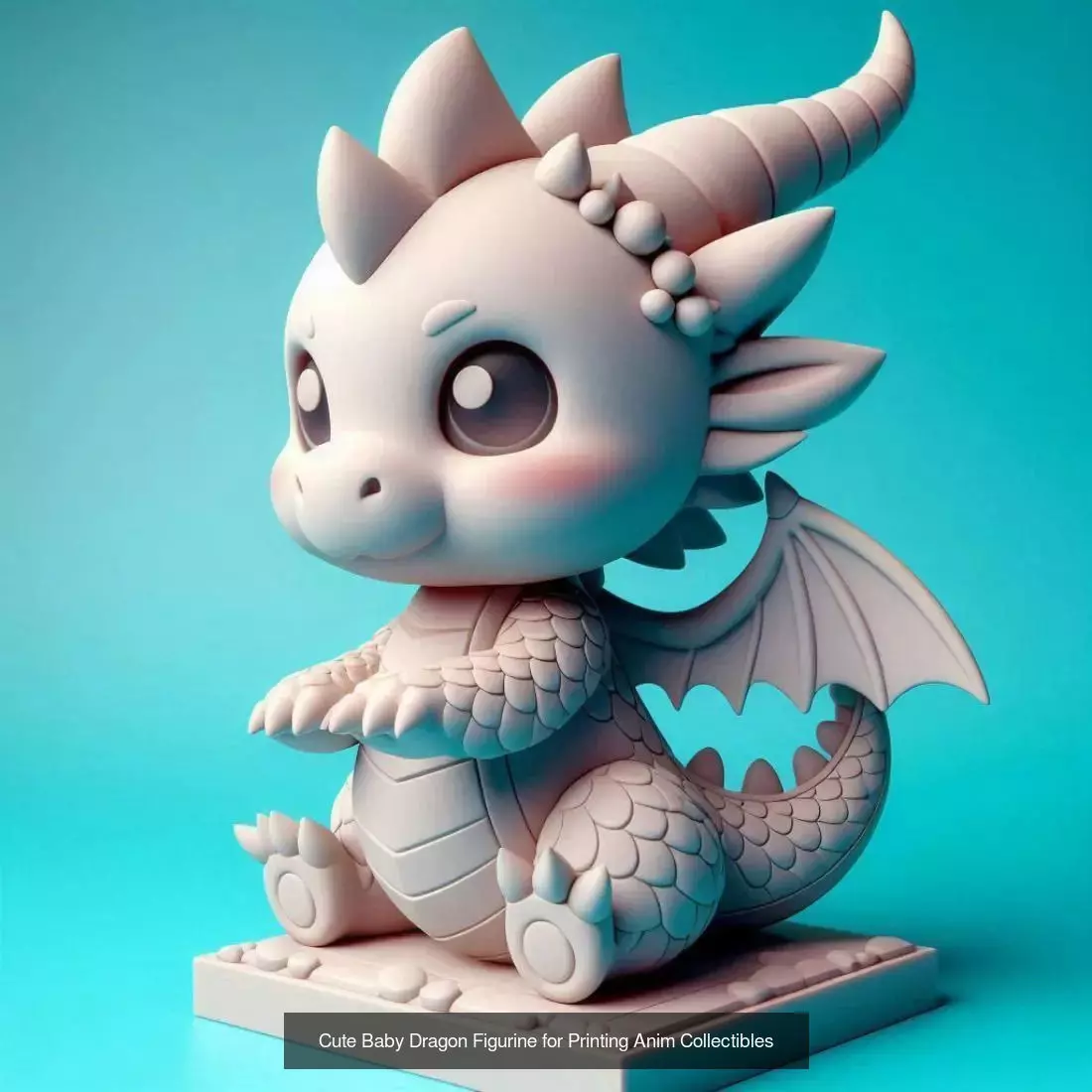 24 Cute Cartoon Characters 3D Print Pack 3D Model Collection_24