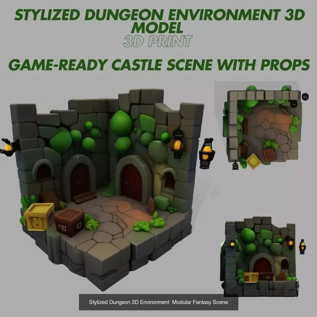 24 Cute Cartoon Characters 3D Print Pack 3D Model Collection_11