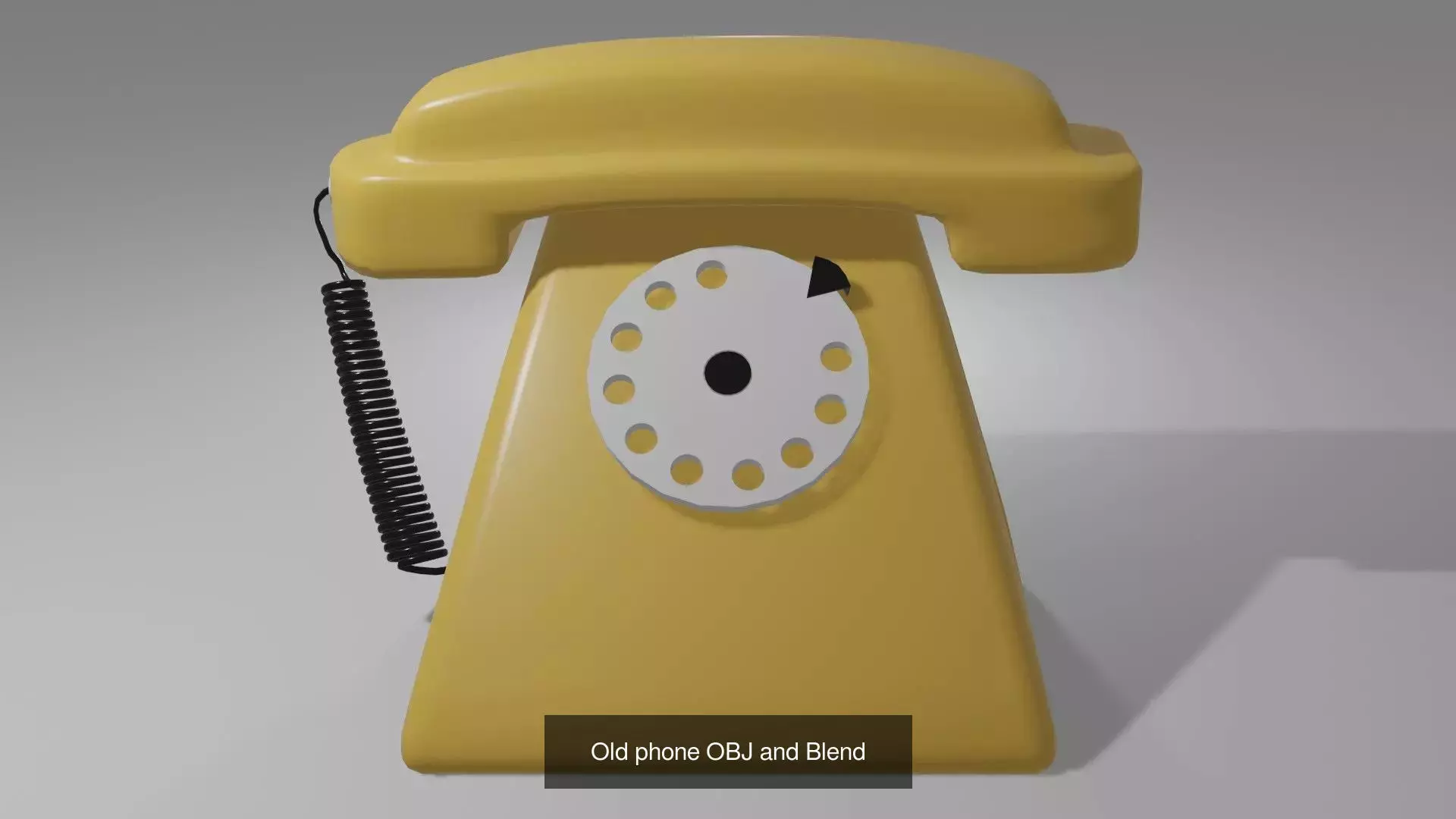 3xPack Old Phone Angular basin and Plates dryier 3D Model Collection_2