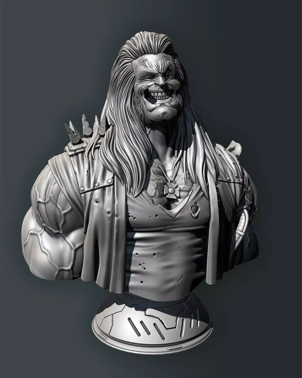 lobo stl 3D print model
