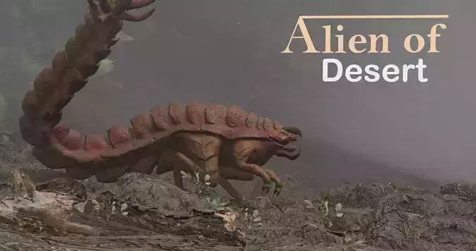 Alien Desert