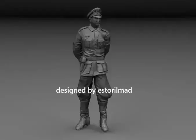 WW2 GERMAN SECURITY OFFICER HEYDRICH