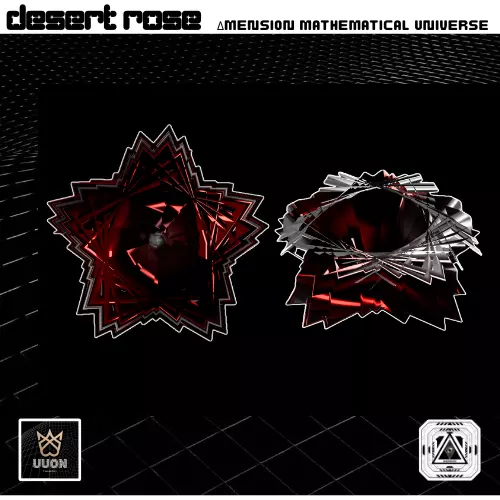 Desert Rose - Game Ready - Low Poly - USDZ GLB File Format Only Low-poly 3D model