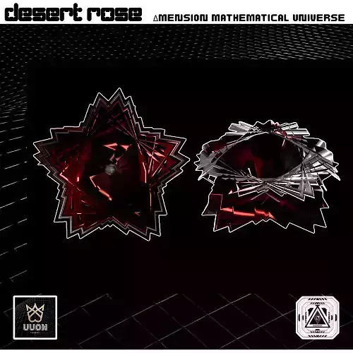 Desert Rose - Game Ready  - Low Poly - USDZ GLB File Format Only