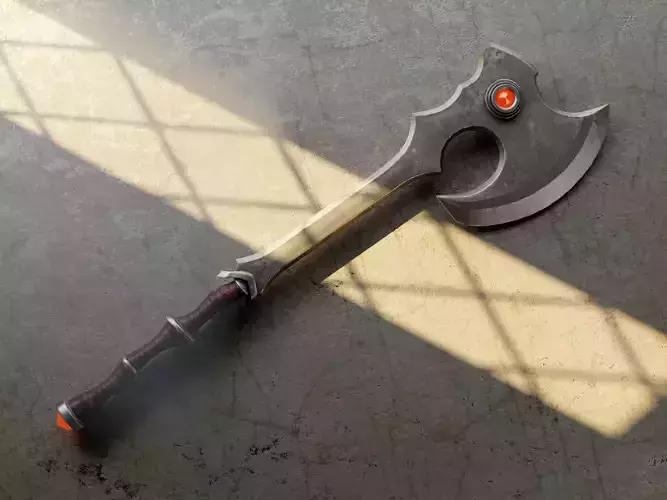 medieval axe