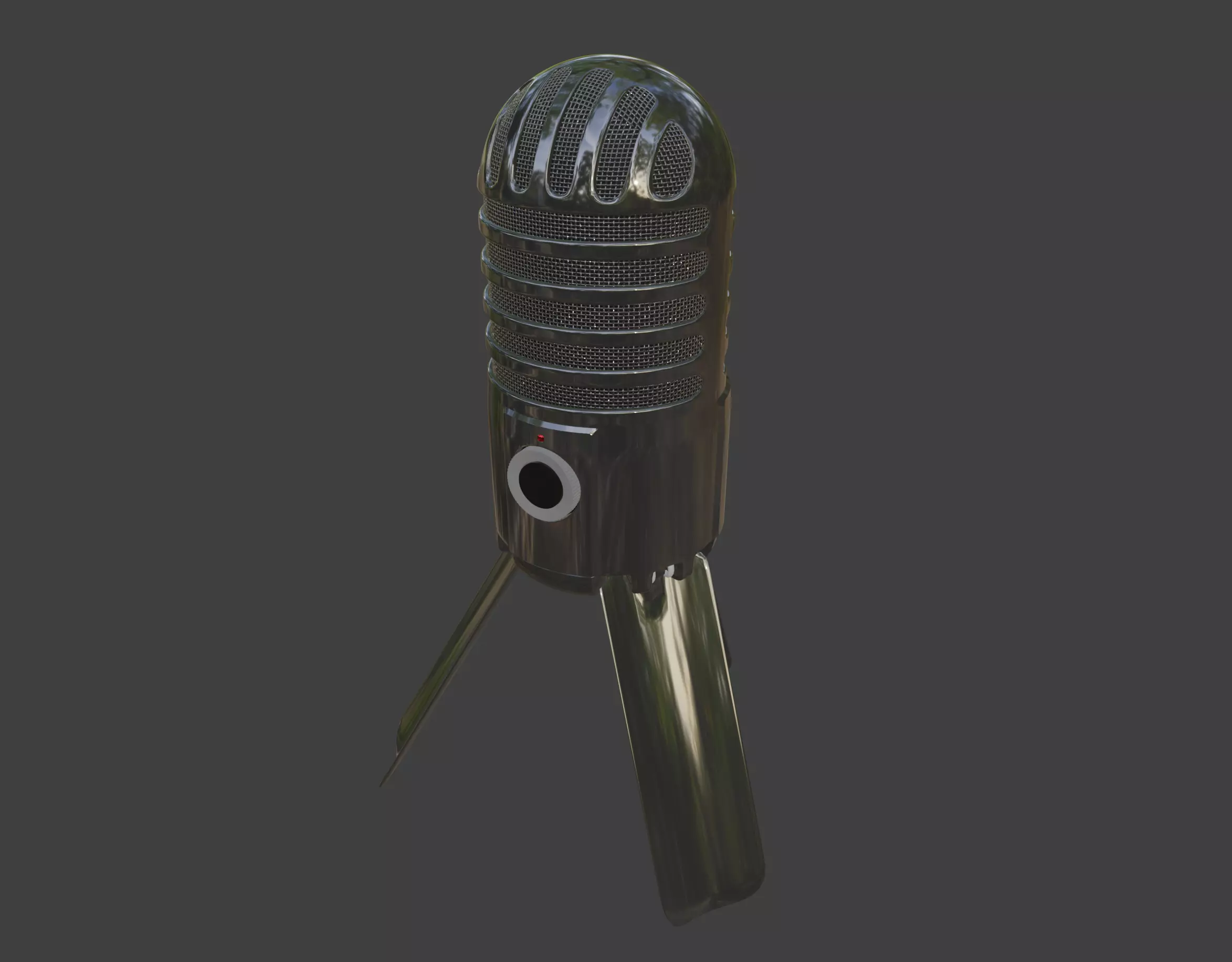 Samson Meteor Microphone 3D model_2