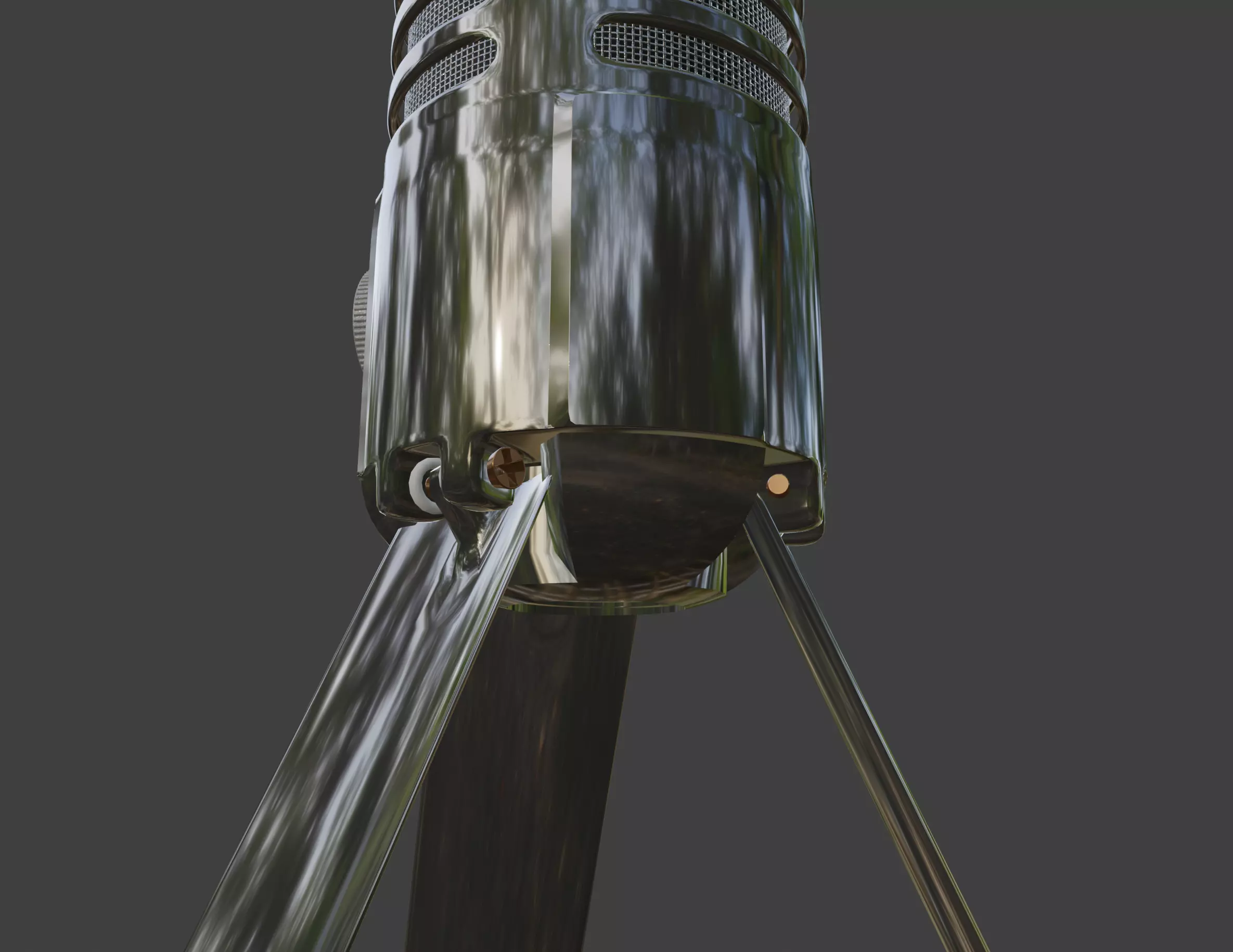 Samson Meteor Microphone 3D model_3