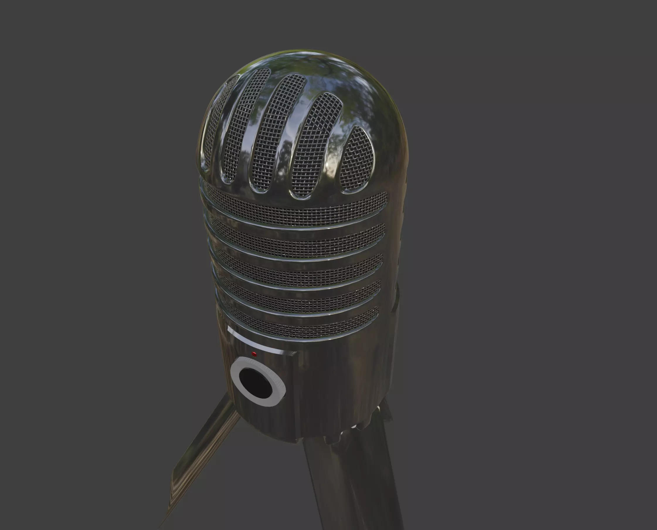 Samson Meteor Microphone 3D model_5