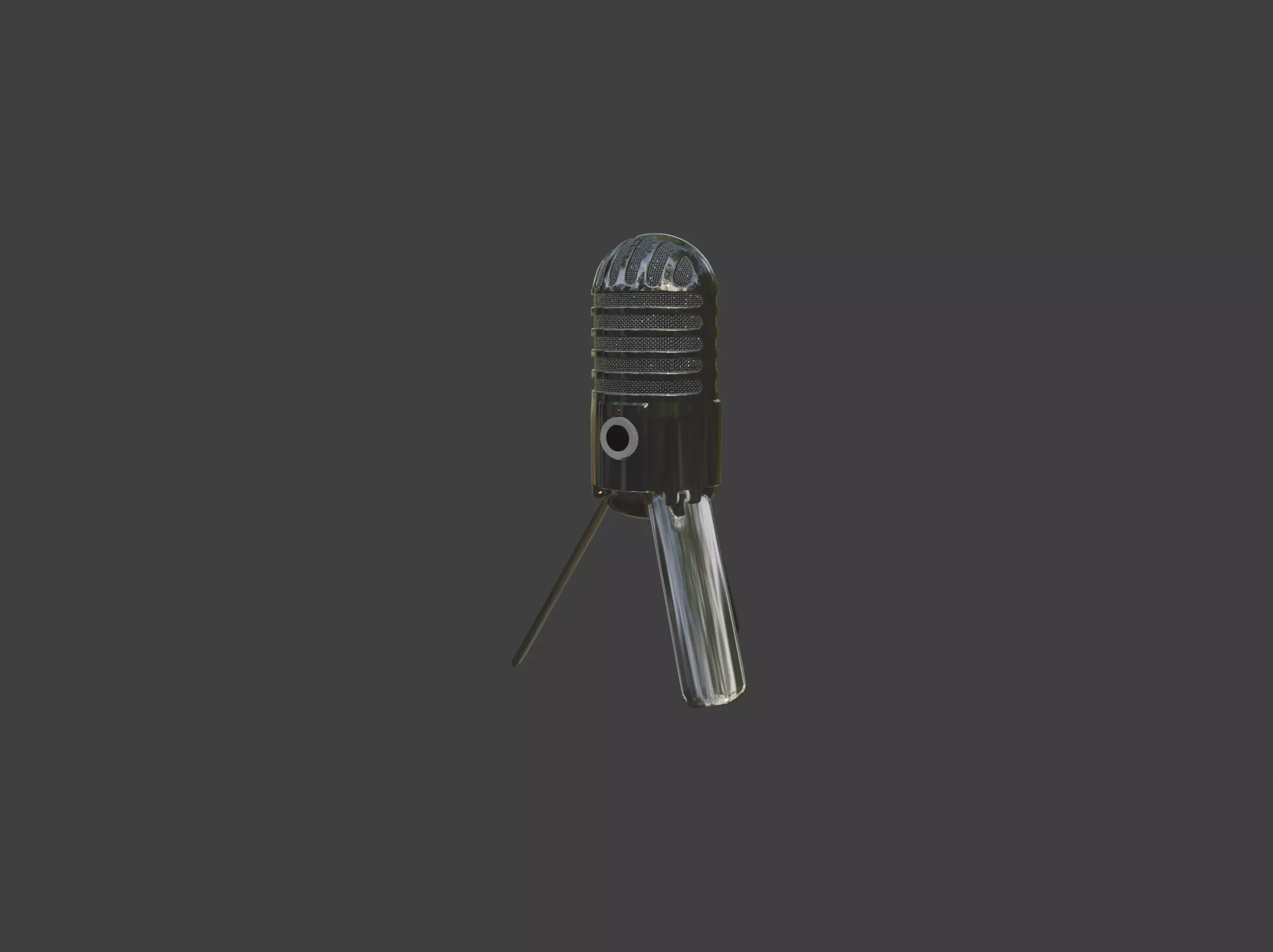 Samson Meteor Microphone 3D model_1